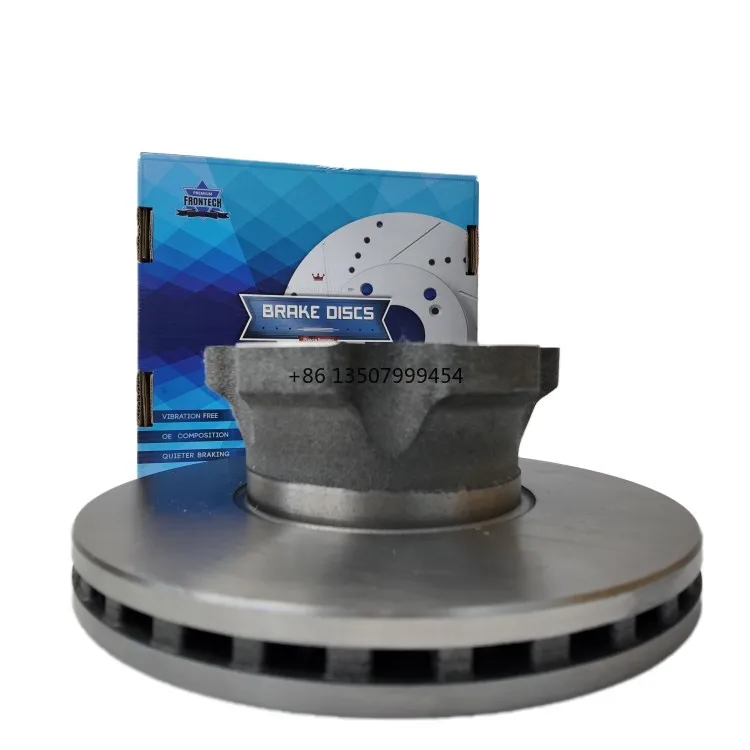 

Lightweight Long Life Truck Brake Disc Rotor for FL II FL 280-18 7.7L 2013- MCI Van Hool Yutong DAF