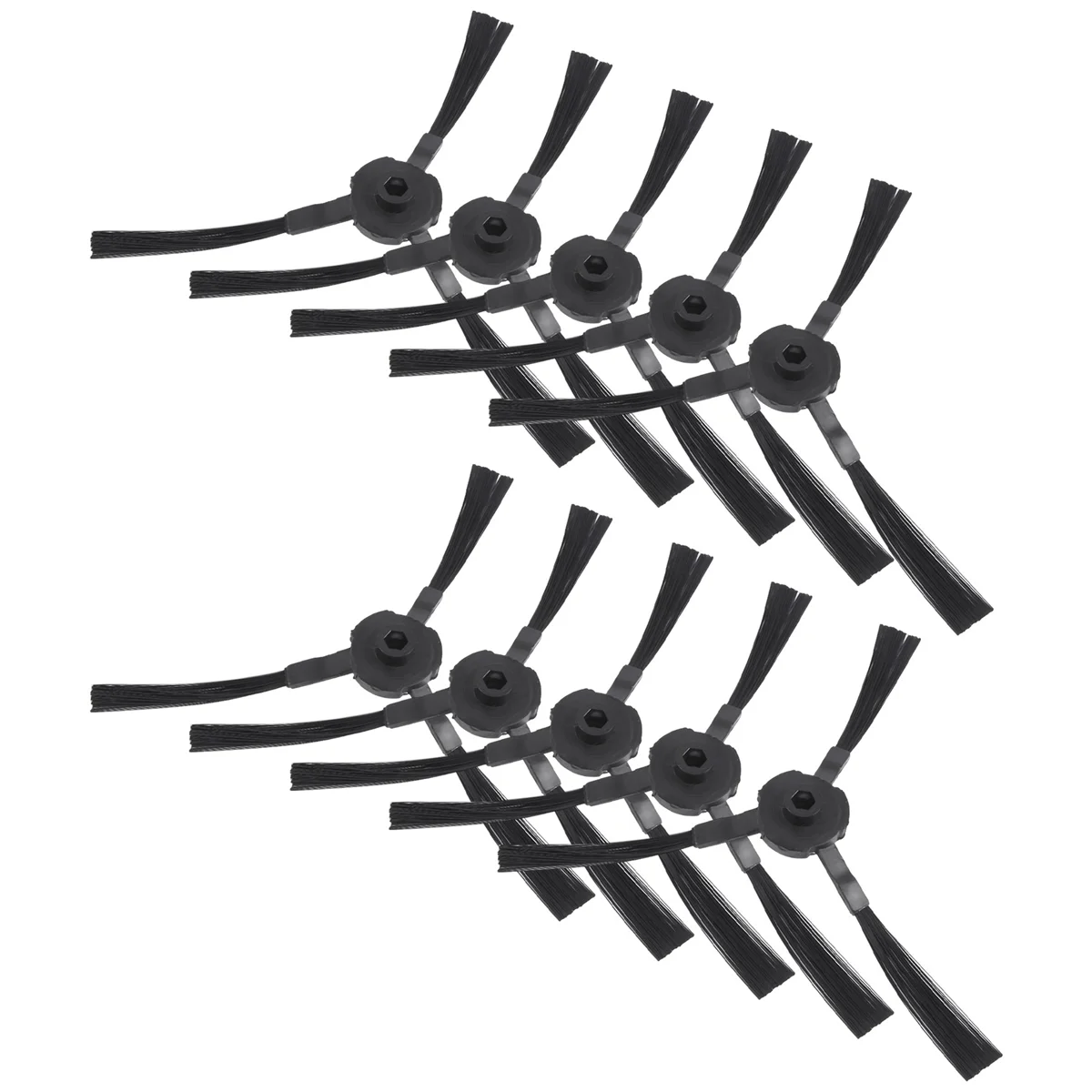 10-Pack Replacement Side Brush For V3 V5 A6 A4 A4S Robot Vacuum Cleaner