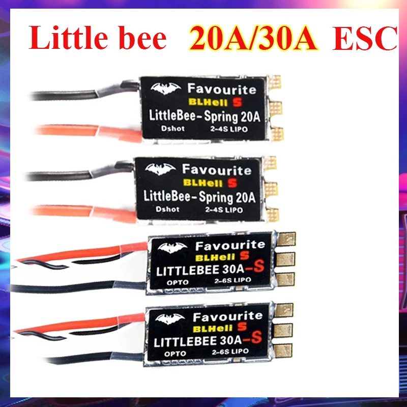 Littlebee (20a fvt pro регули на 2212 920 kv blheli поддерживают мультишот прокладки регуляторы) купить от 370,00 руб. Игрушки с дистанционным управлением на 1rub.ru