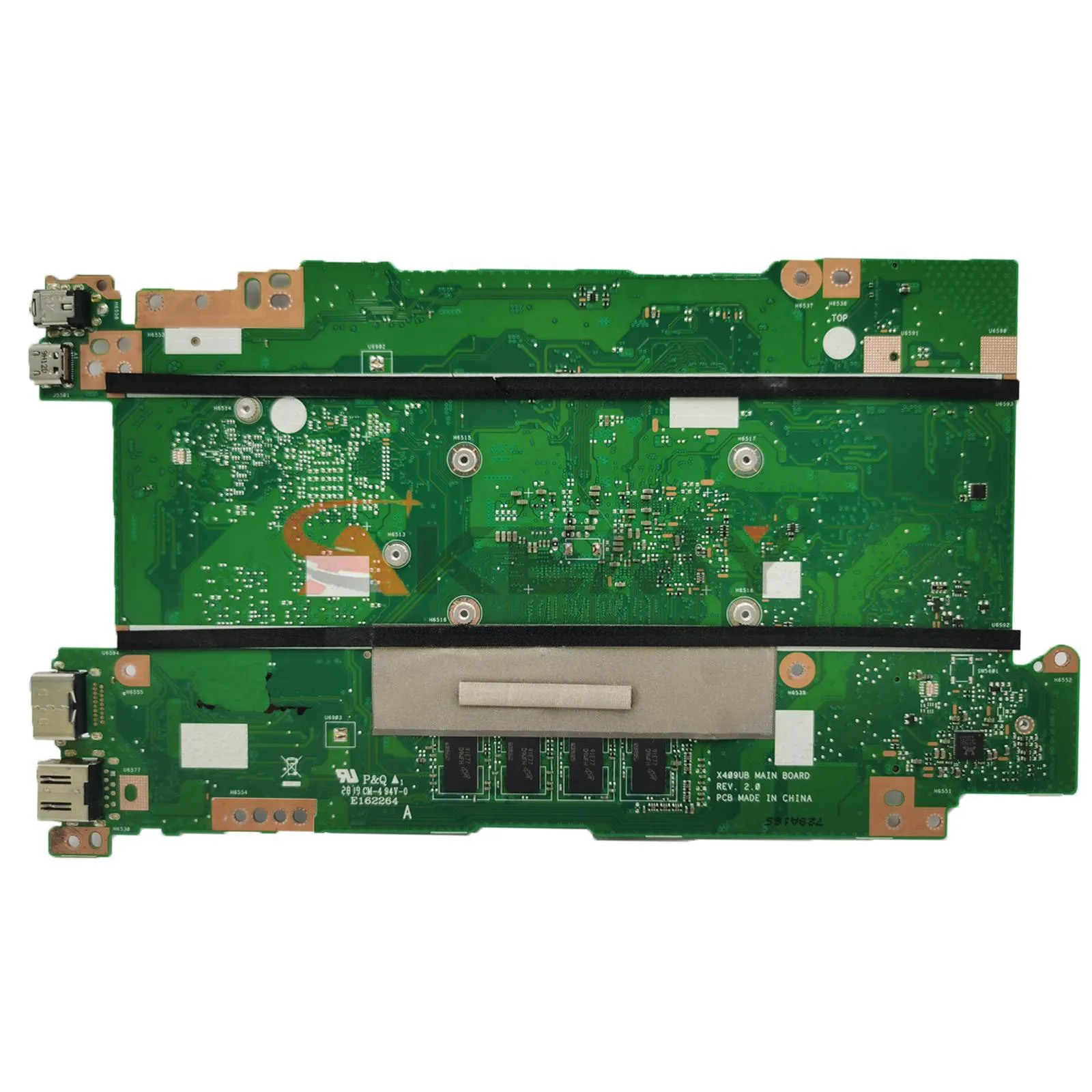 Imagem -03 - Placa Mãe de Laptop Shenzhen Mainboard i3 i5 i7 4g Ram para Asus X409ub X409ua X509ua X509ub A409u A509u F409u F509u X409uj X509uj