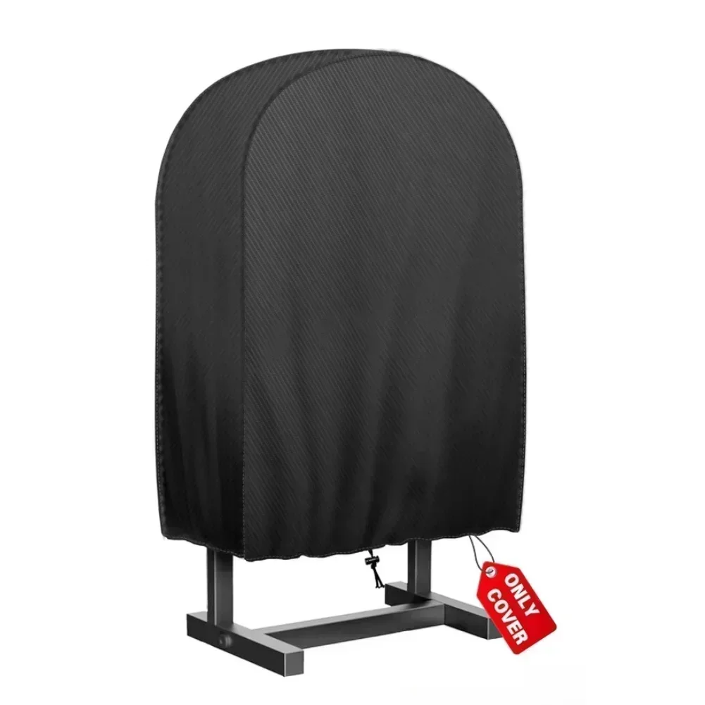 Waterproof Oxford Cloth Garden Hose Bracket Dust Cover For Outdoor Hose Hanger Protection, All-Weather Courtyard Organizer