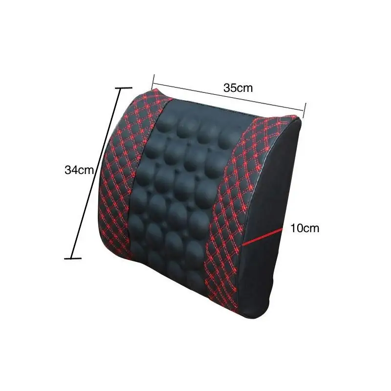 Multifunctional Car Massage Seat Pillow Cushion Relaxation Lumbar Lower Back Support Pad