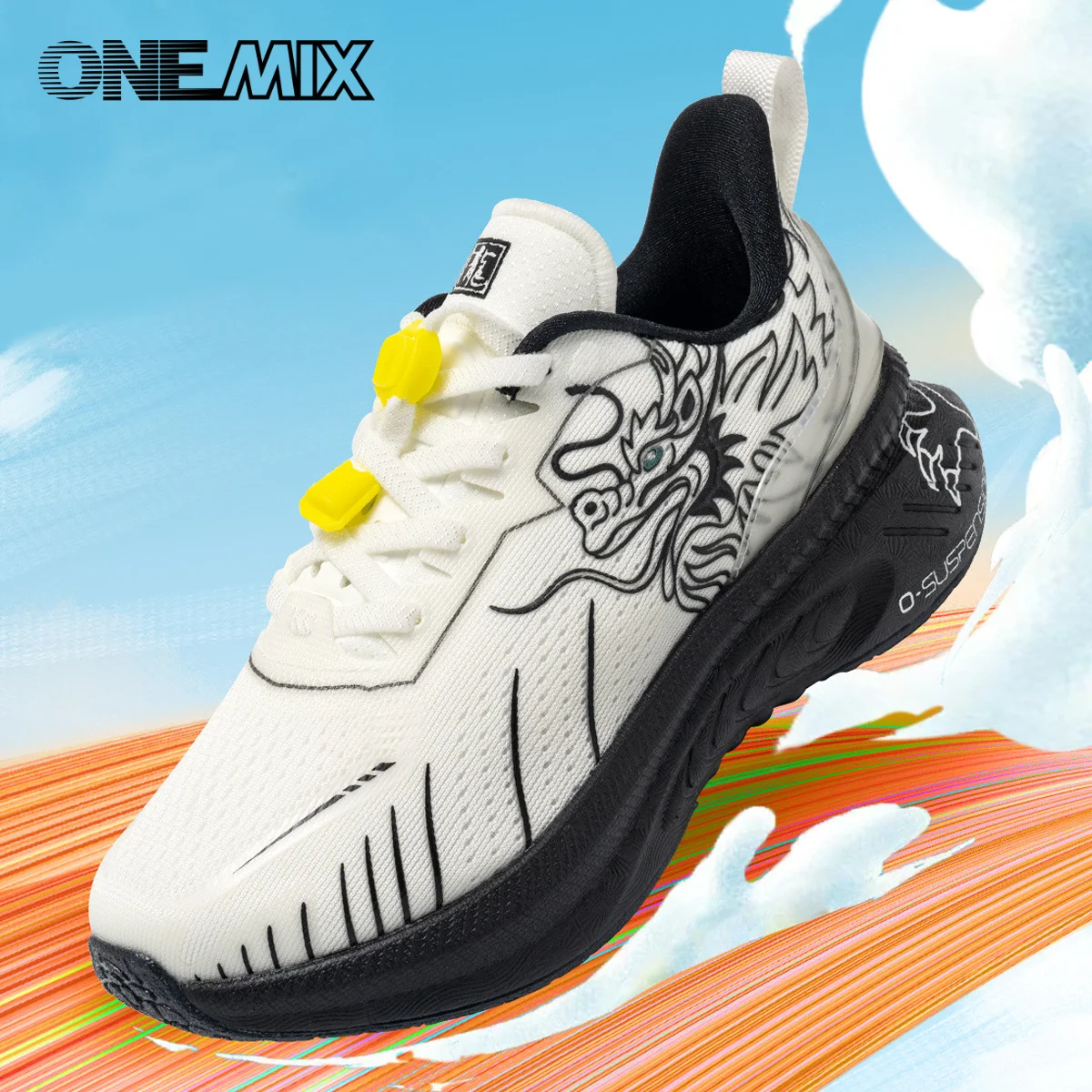 

ONEMIX-Assorted Sports Shoes for Children, Flat Running Sneakers for Boys and Girls, Unisex Simple Footwear for Kids