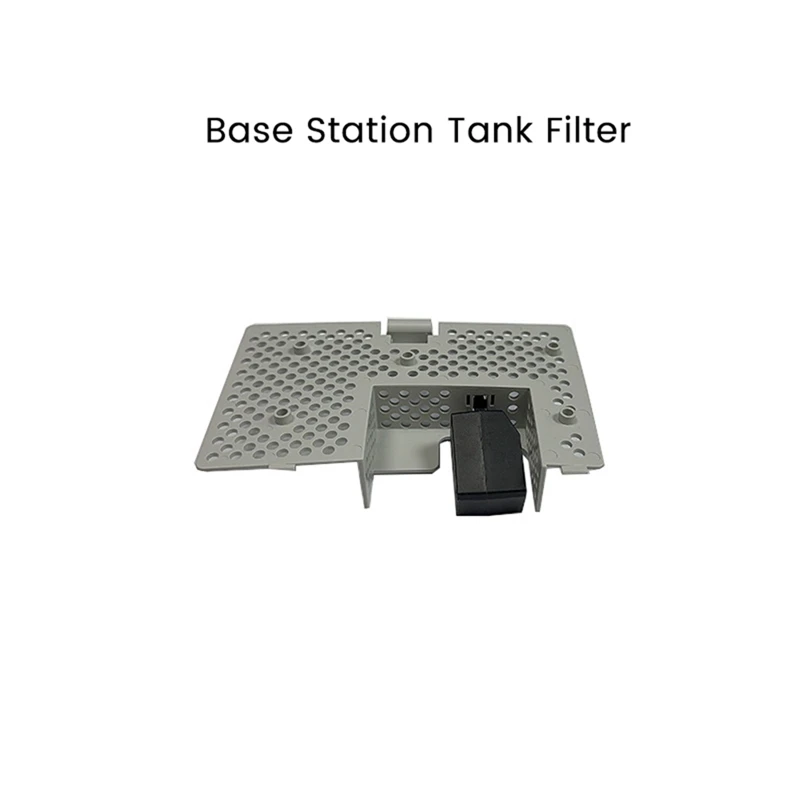 استبدال فلتر خزان محطة الشفط لمرشح كاسيت خزان المكانس الكهربائية Roborock P10spro