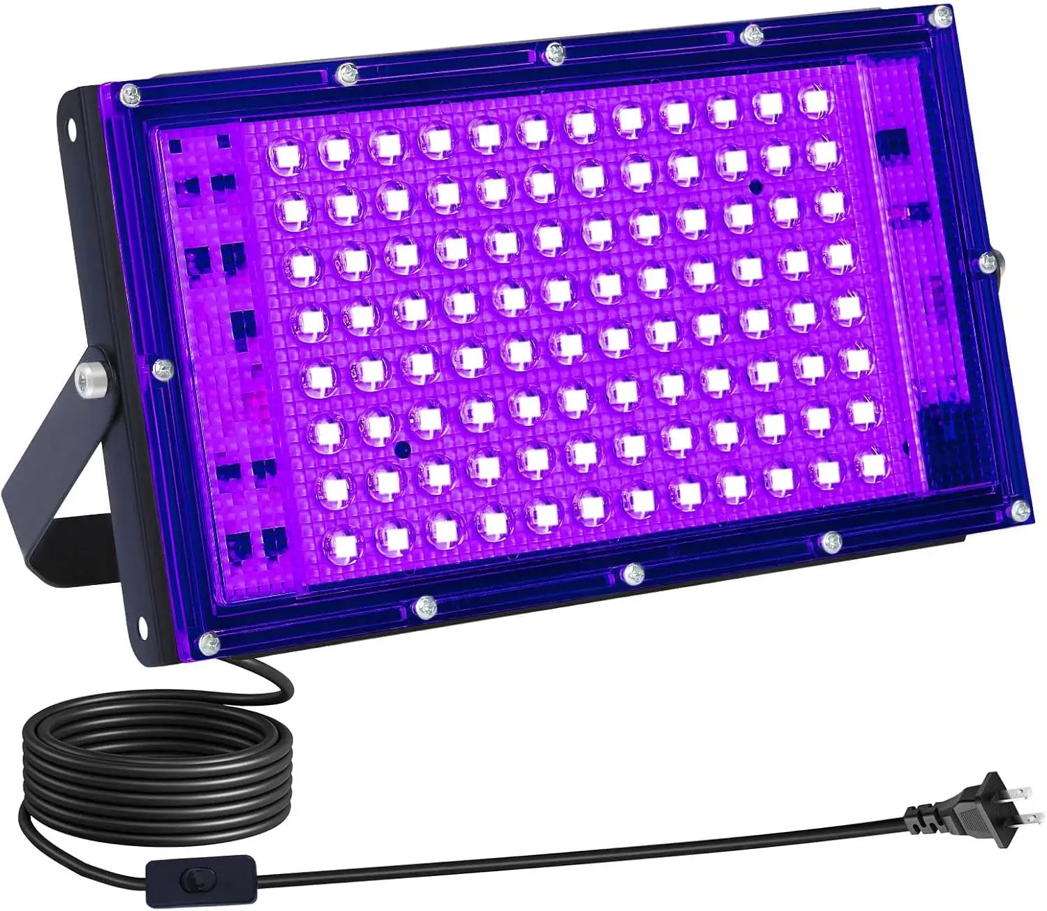 50W LED UV 스크린 인쇄 노광기 110V 220V 라이트 스탠드 사진 감광액 경화 램프 감광액 시아노타입 사무용품