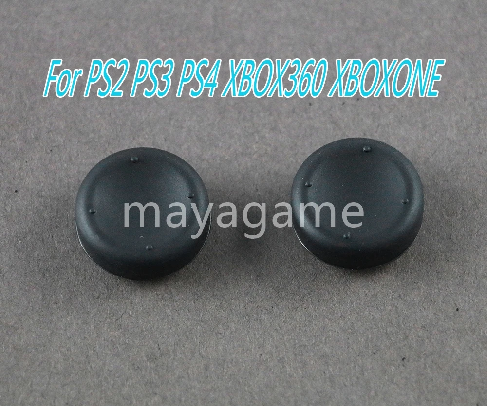 20pcs Increase Game Soft Rocker Cap For Playstation PS4 PS3 XBOX 360 Controller Analog Heighten Key Buttons