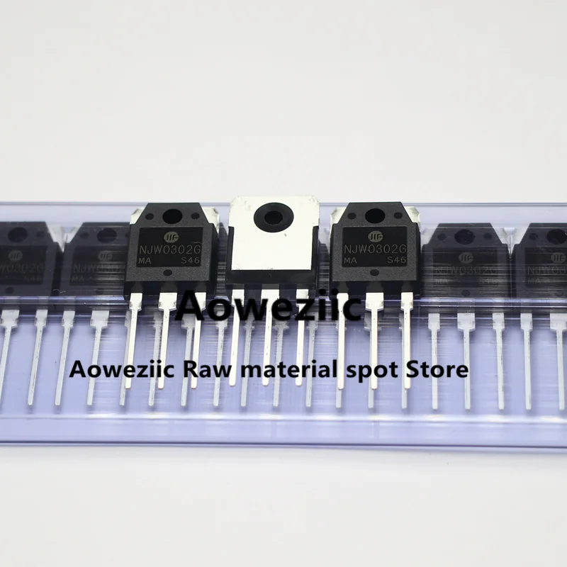 Aoweziic 2022+ 20 PCS = 10pair 100% New Original NJW0281G  NJW0302G  NJW0281 NJW0302 TO-247 Audio Matching Tube