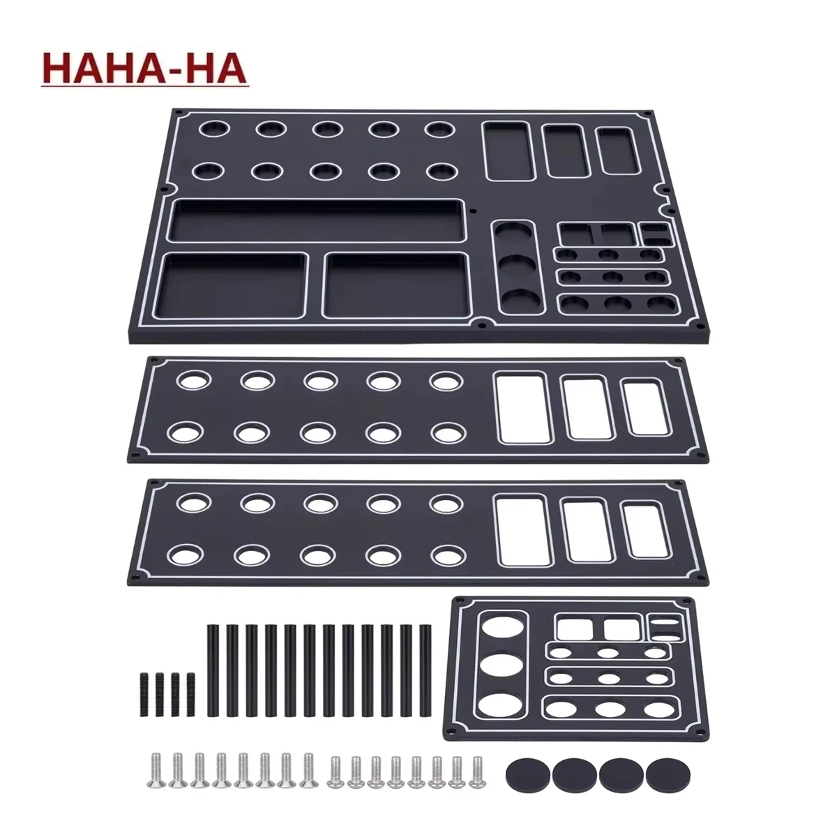 Aluminum Alloy Tool Screwdriver Storage Rack Repair Stand Holder 29 Holes for Hex Cross Screw Driver RC Model DIY