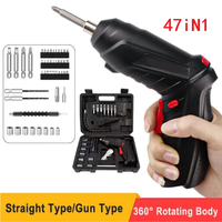 3.6v Power Tools Set Household Maintenance Repair Rechargeable Lithium Battery Household Electric Drill Cordless Screwdriver