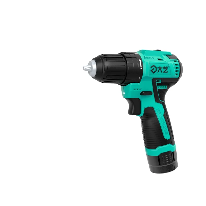 

Household brushless 3306 multifunctional lithium battery two-speed electric hand drill screwdriver