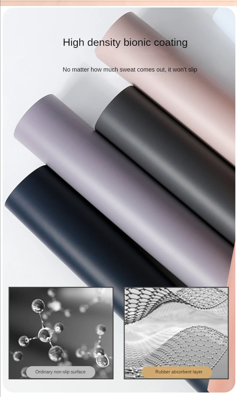 Lezyan New PU Natural Rubber Thickened Fitness Non-slip Home Wholesale Custom 7 Chakra Yoga Mat Workout Коврик Для Йоги Фитнеса