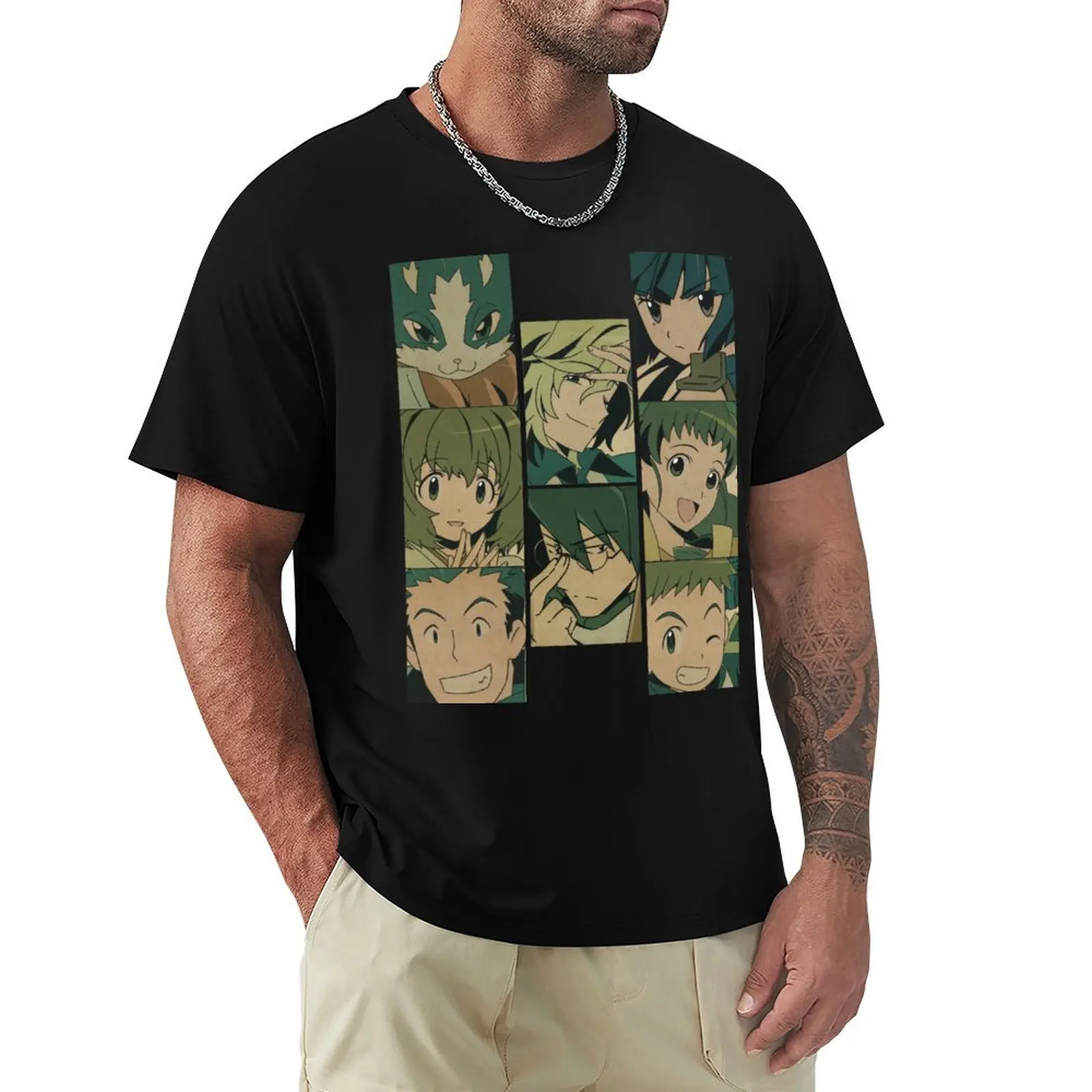 

Log Horizon T-Shirt Clothing graphic tee shirt anime stuff plain white t shirts men