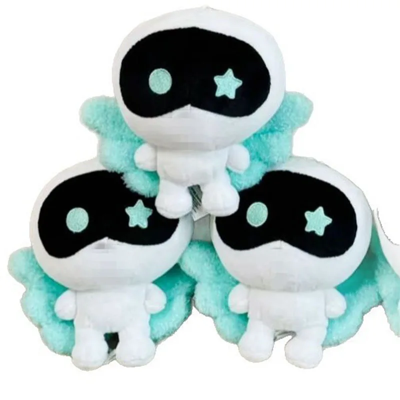 

New 2025 Korean Wootteo Plush Toy Kawaii Soft Bag Doll Anime Plush Toy Backpack Pendant Christmas