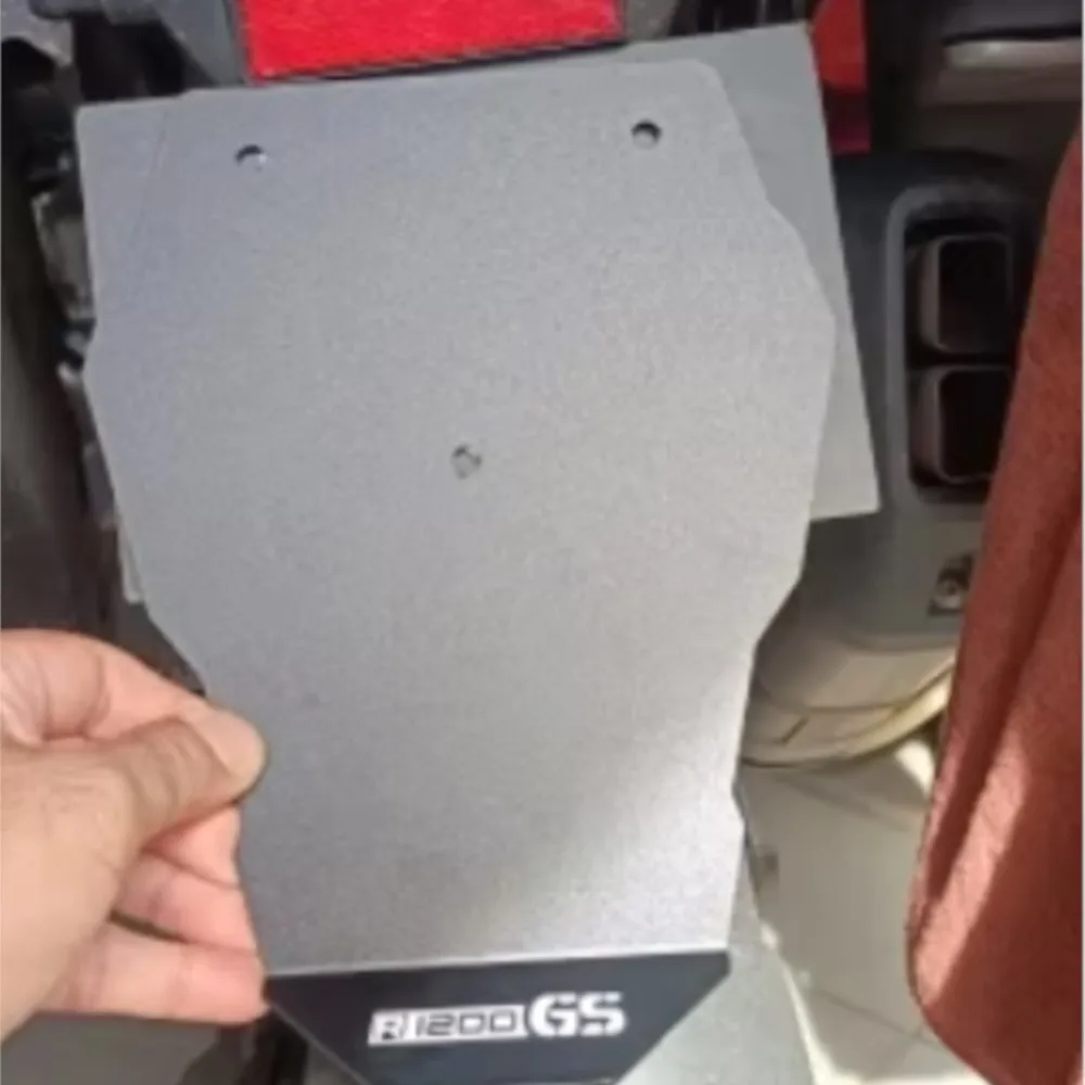 

R1200GS R1250GS Adventure Motorcycle Fender License Plate Rear Splash Guard Number Holder For BMW R1200GS R12 G/S 2013-26 2027