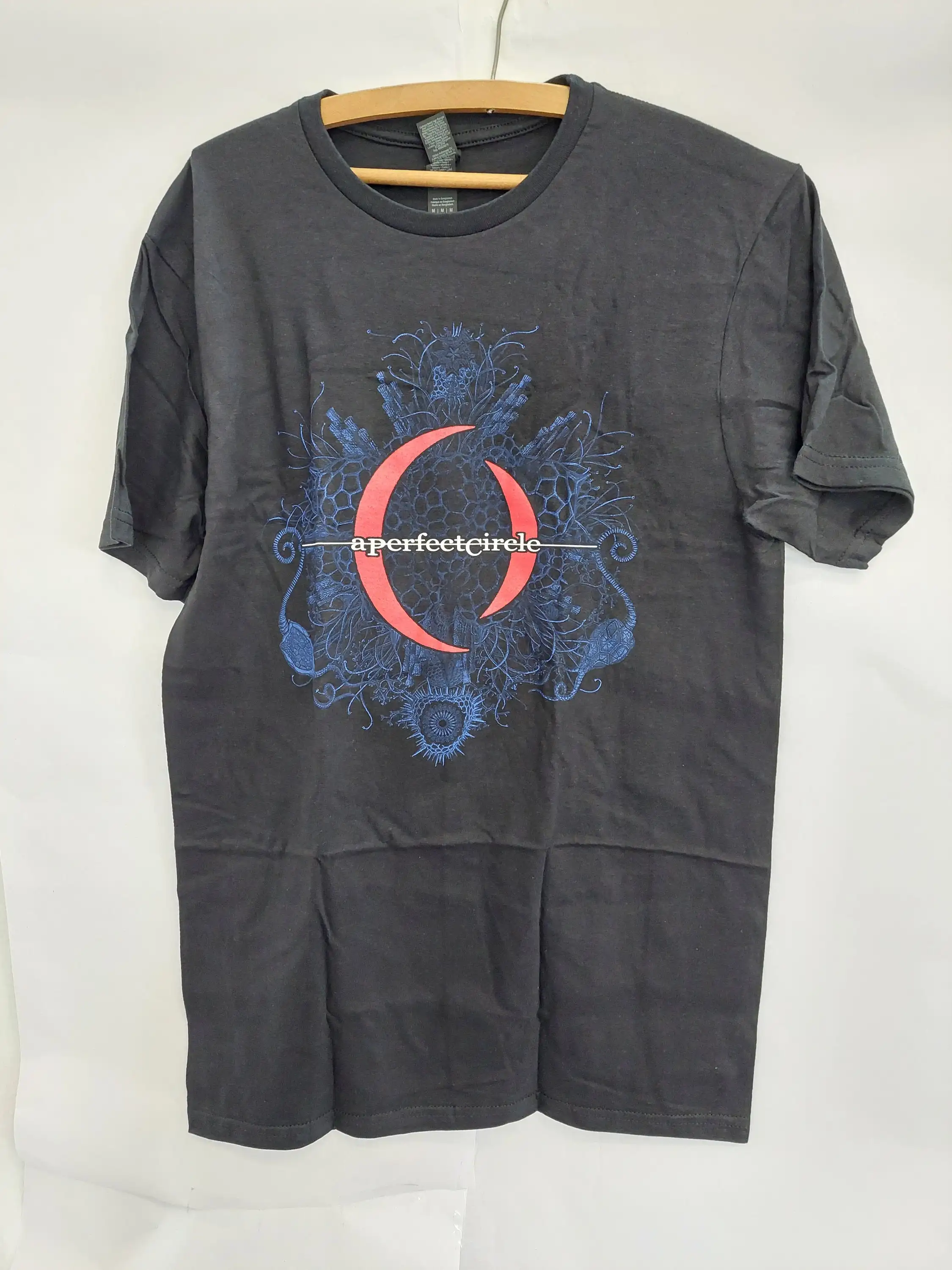 A Perfect Circle Mandala OFFICIAL T Shirt Mens