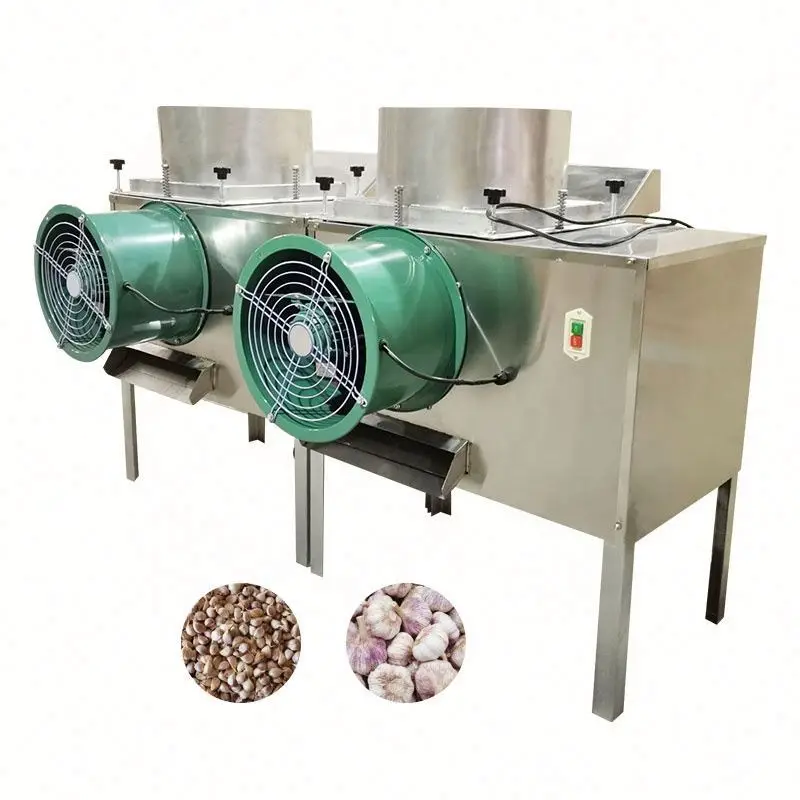 Washing Peeling Separator Machine Garlic Processing Line garlic seed clove separating machine