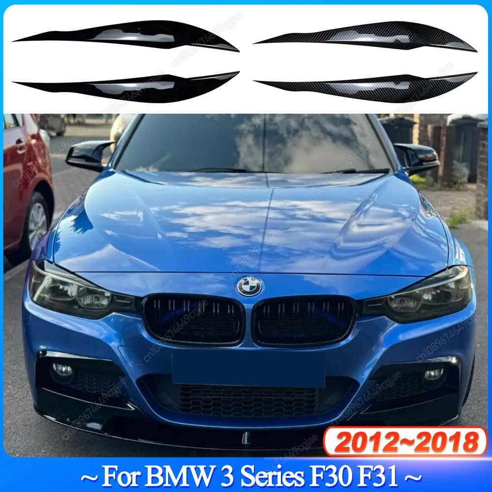 

Для BMW 3 серии F30 F31 318i 320i 328i 330i 335i 340i 320d 330d ABS Автоматическая фара, лампа, брови, накладка, наклейки 2012-2018