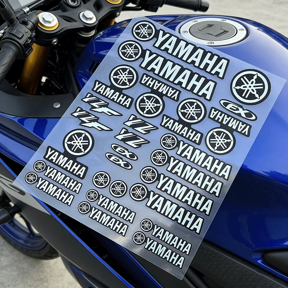 Multi-Purpose Motorcycle Decal Stickers Black White Geometric Pattern Waterproof Vinyl for Scooter Fairing Accessories view 3