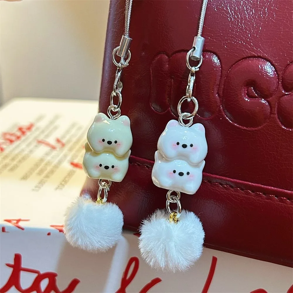 7*2cm Bag Decoration Anime Keychain Cute Keychain For Phone Accessory Key Organizer Collectible