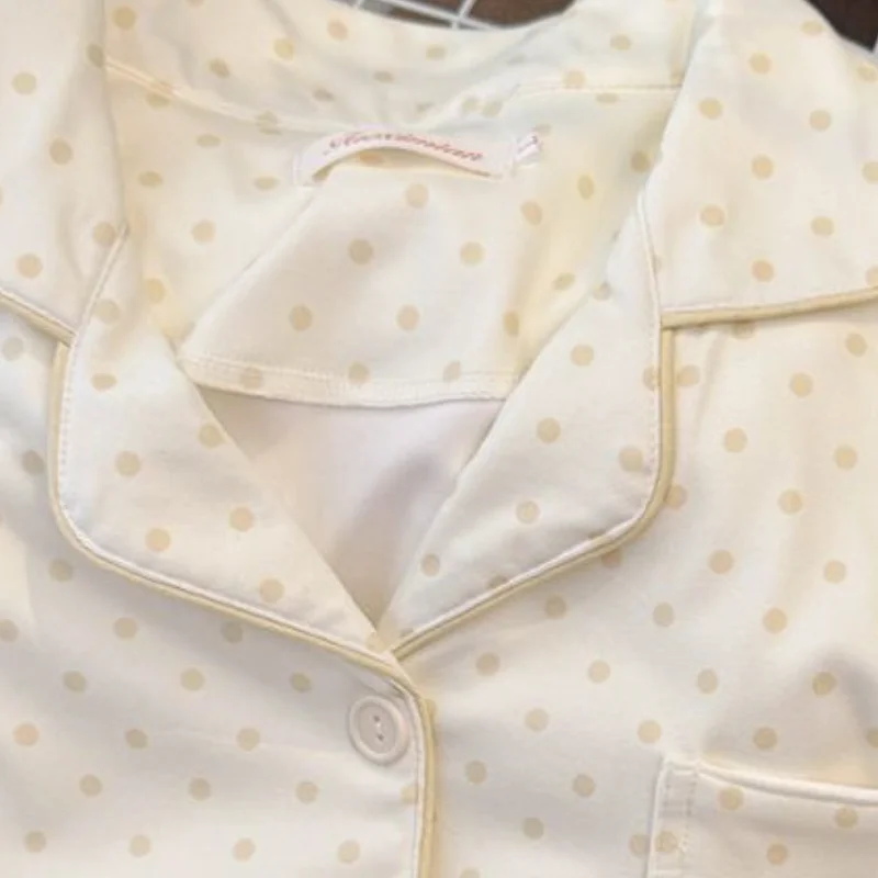 Fille ensemble de vêtements de détente microvilli bonjour kitty kawaii dessin animé étudiant décontracté automne hiver revers cardigan vêtements de maison pyjamas nouveau chaud