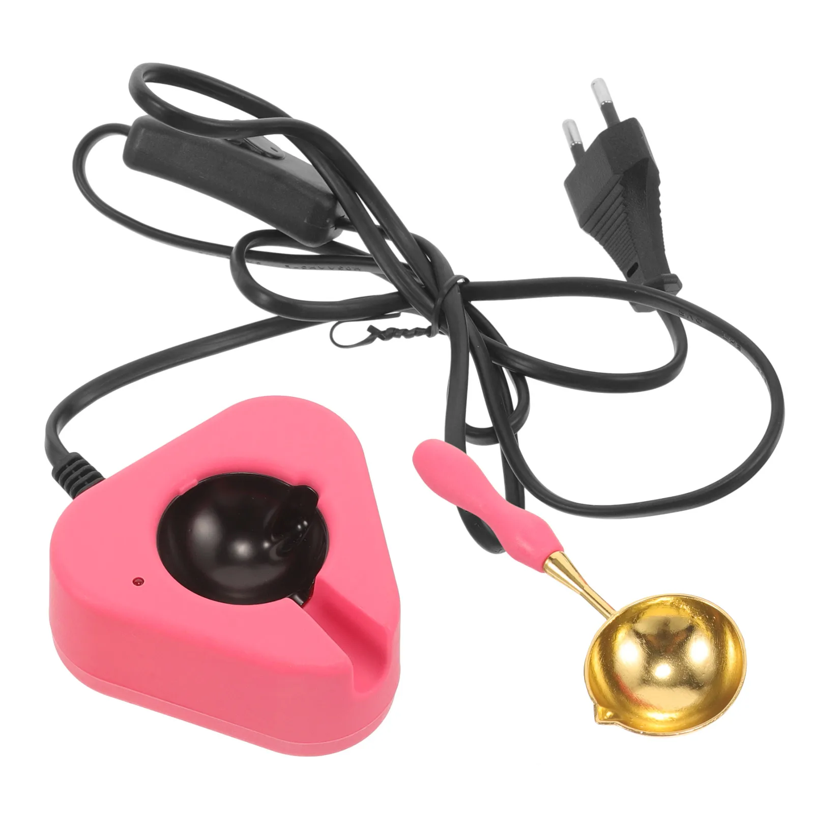 

1 set 1 Set Sealing Warmer Kit Portable Reusable Melting Stove For Diy Crafts Durable Wax Seal Spoon Tool Household Wax Furnace