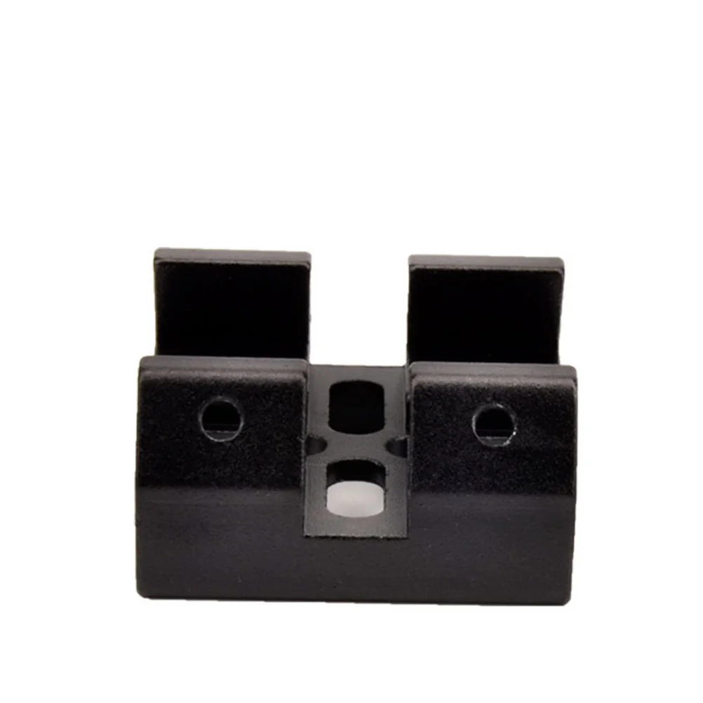 

Black Solid Aluminum Dovetail Slot Mounting Base Ultra-Thin Lightweight for Telescope Bracket Optical Tube