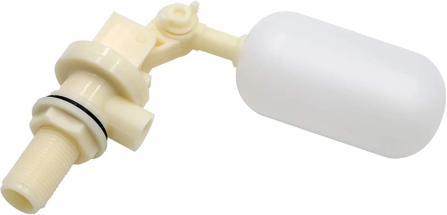 Automatisches Schwimmerventil für Wasserschalen 1/2 Zoll – Robuste, auslaufsichere Tränke für Rinder, Pferde, Ziegen, Schafe, Schweine, Hunde und andere Nutztiere – Detail 3