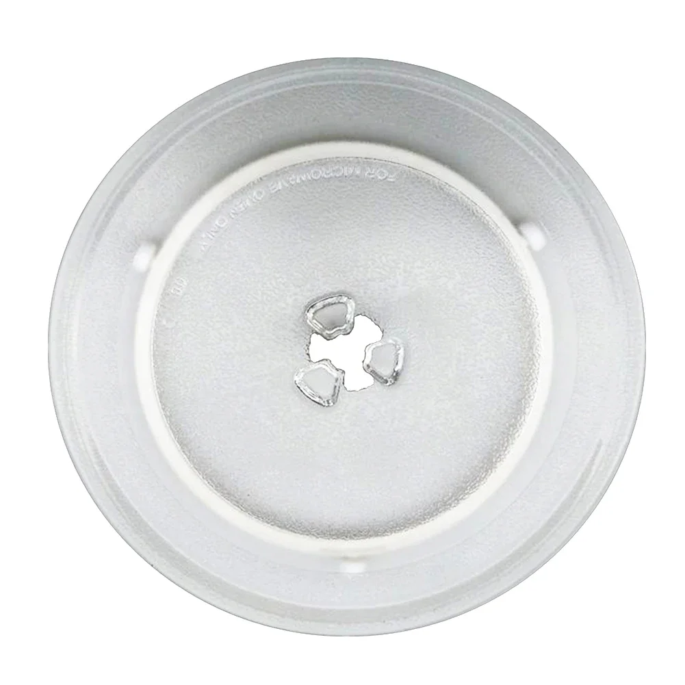 Microwave Oven Accessories Microwave Glass Turntable Tray Glass Plate Accessory 24.5cm Diameter