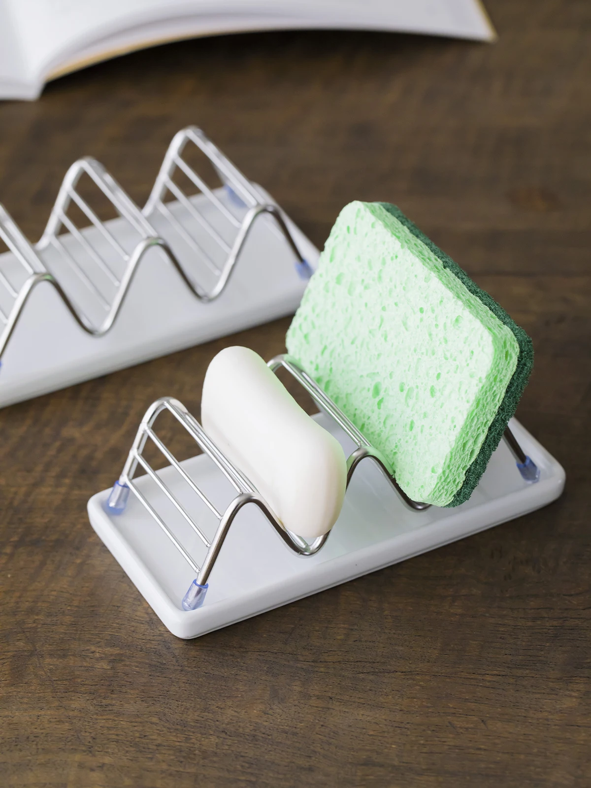 

Manxu Stainless Steel Soap Holder Bathroom Storage Rack Enhanced Happiness Household Essential Quality Craftsmanship