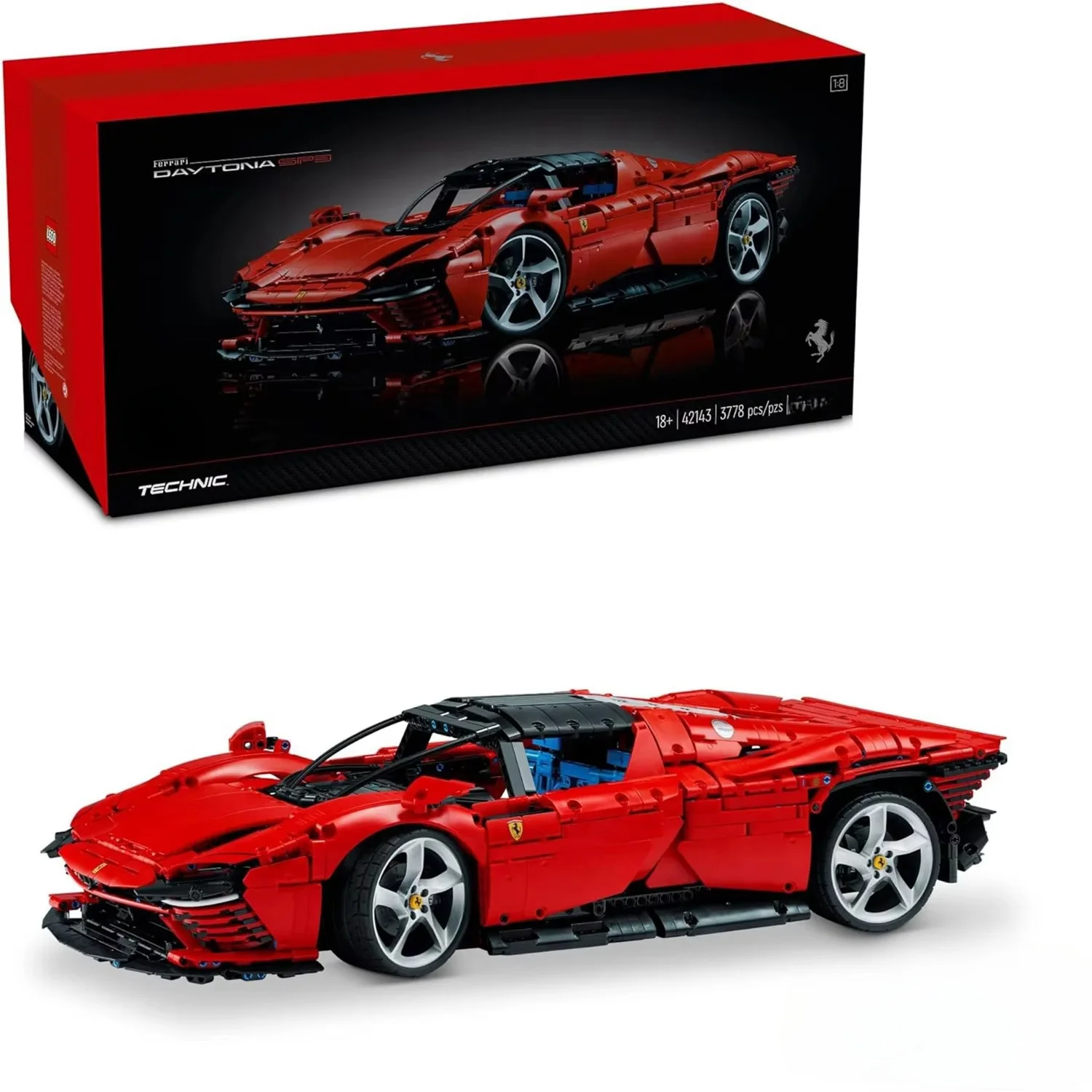 The new SP3 supercar model decorates birthday holidays and gifts for boys and girls adult gifts