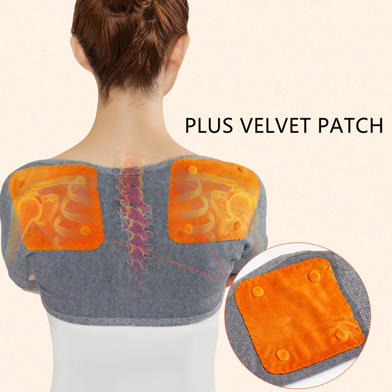 

Shoulder Warmer Wrap Back Support Men Women Back Protector Brace Pad Guard Rotator Cuff Shoulder Chronic Inflammation Relief