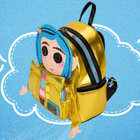 Coraline Cat Laika Sac À Dos Cosplay Backpack
