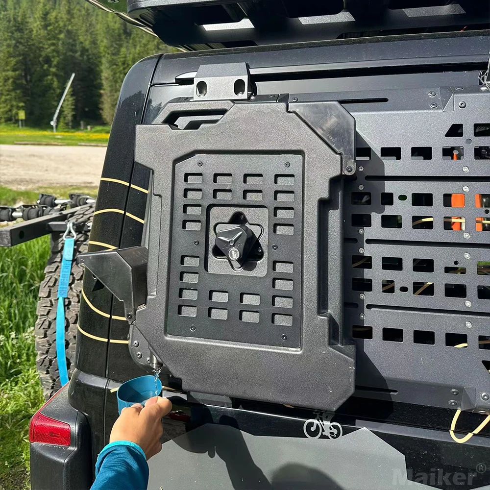 

Maiker 9 Liters Tank For Jeep Wrangler JL Jerrycan Storage Accessories Maiker Manufacturer