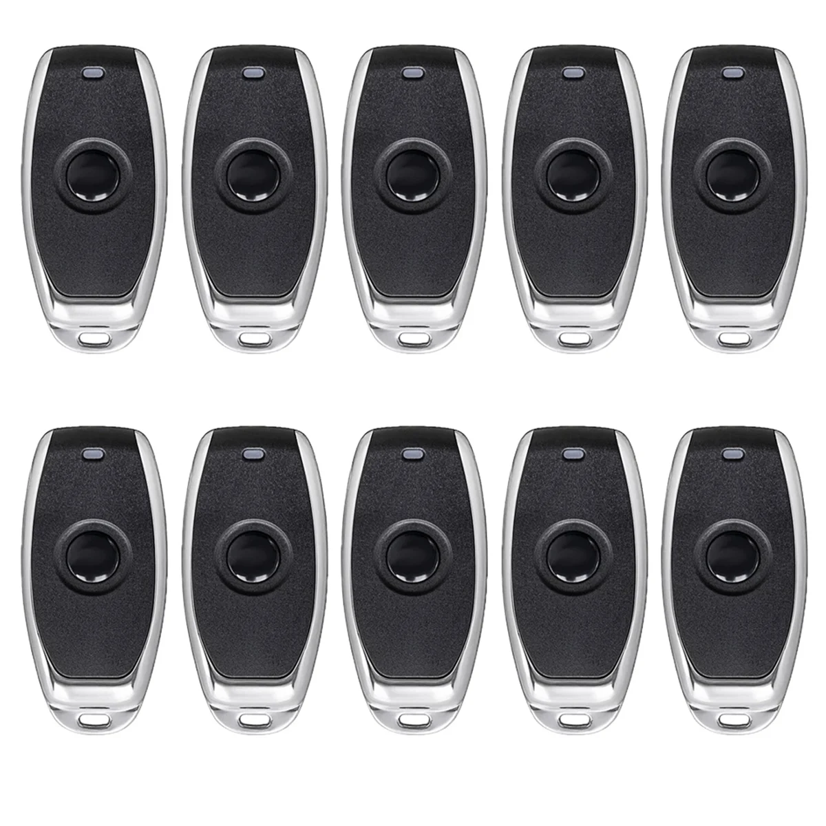 

433 МГц 1 канал кнопка дистанционного управления переключатель RF передатчик беспроводной контроллер для умного дома гаражные ворота 10 шт.