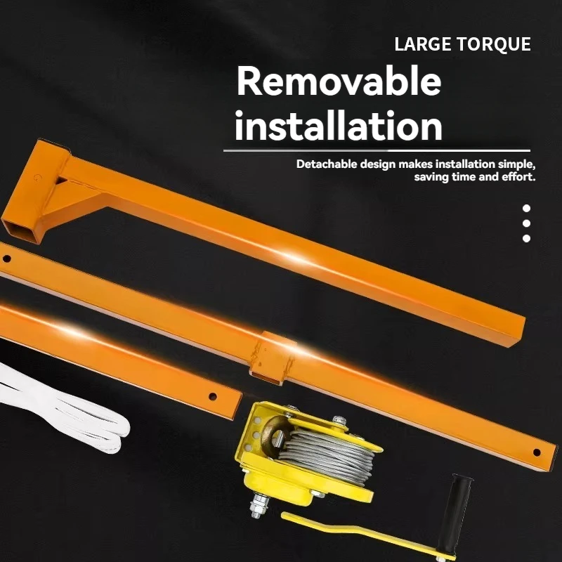 Maintenance and Disassembly Tools, Outdoor Unit Bracket, Hand Winch, Air Conditioner Installation Lift, Crane