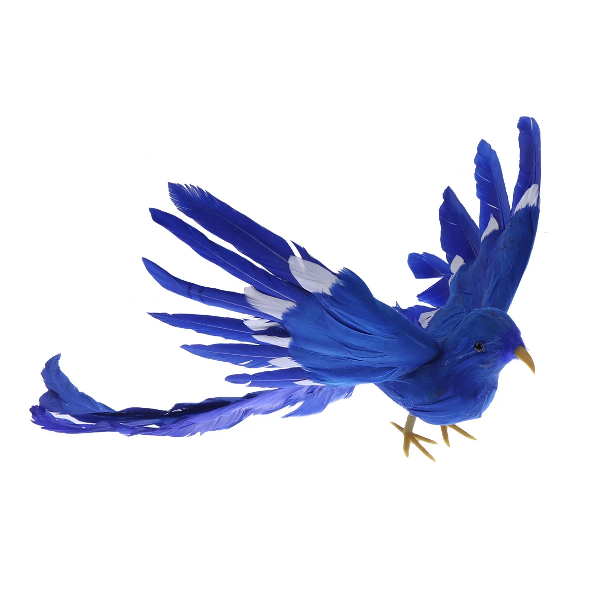 

1pc Nest Ornament 18-32Cm Spread Wings Realistic Bird For Home Office Decor Indoor Garden Sculpture Animal Bird