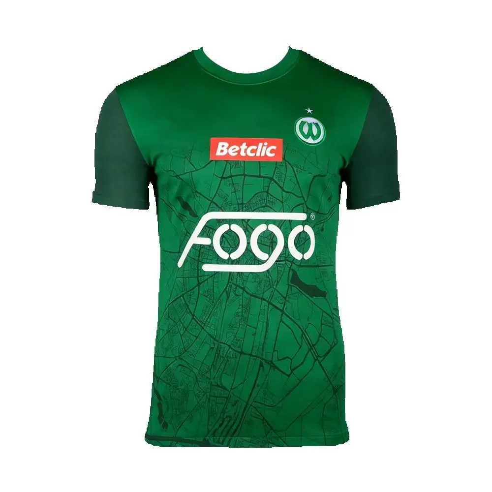 camisa-de-manga-curta-da-equipe-warta-poznań-2026-versao-para-fas-da-liga-polonesa-respiravel-e-de-secagem-rapida