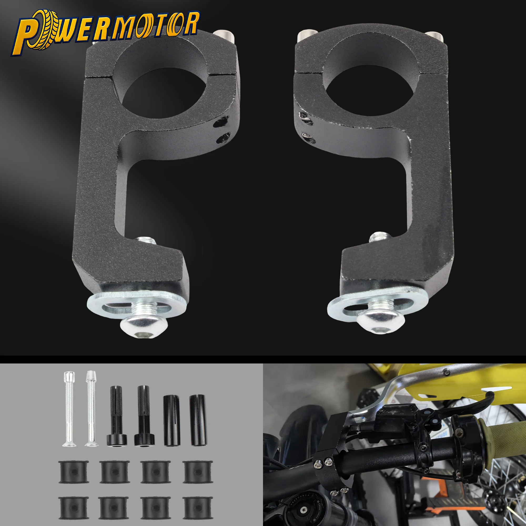 

22 28mm Motorcycle Handguards Bracket Falling Protection Holder For KTM SX SXF XC XCF XCW EXC EXCF 125 150 250 300 350 450 500