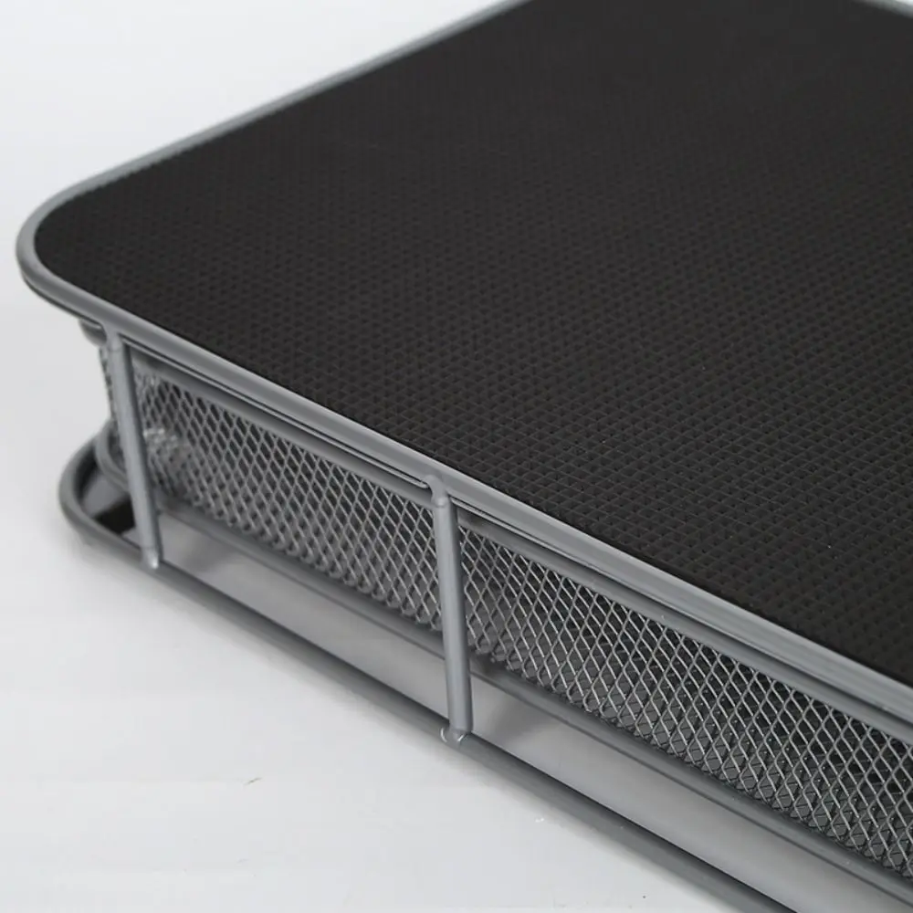 

Metal Coffee Capsule Display Rack Black Large Capacity Coffee Pod Holder Anti-Slip Pull-Out Coffee Capsule Holder Office