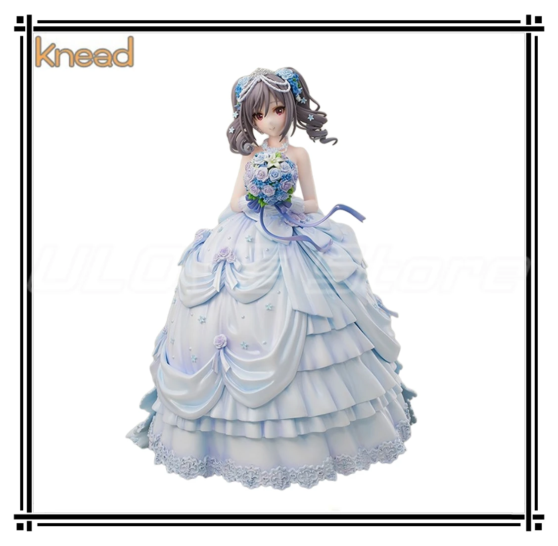 

В наличии оригинальные Knead THE IDOLM @ STER Золушка для девочек Канзаки Ранко аниме фигурки модели подарки коллекция игрушек