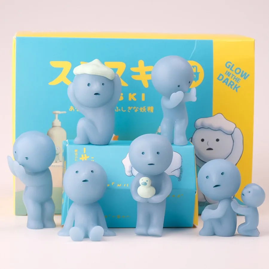 

Горячие игрушки Kawaii SMISKI Угловой ночник Серия Elf Слепая коробка Подвеска Модные игрушки Аниме Мультфильм Подарок на день рождения Декор для рабочего стола