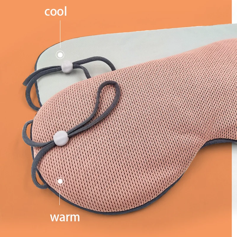 Double Sided Warm and Cool Sleeping Mask Eye Mask Eye Fatigue Relief Relaxation Remove Dark Circle Eye Shield Care Tools