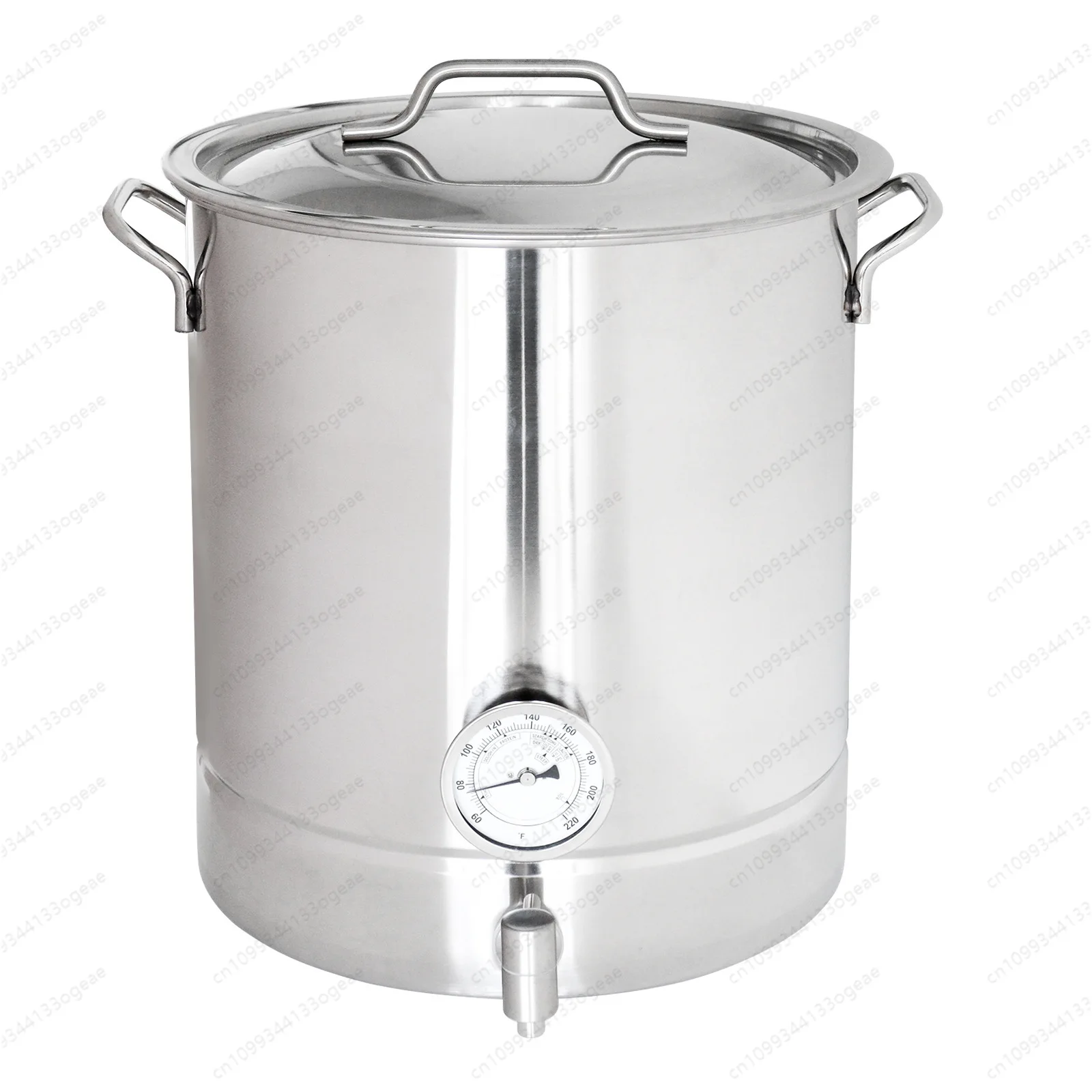 Stainless steel composite bottom home brewing beer keg large capacity wine fermentation keg