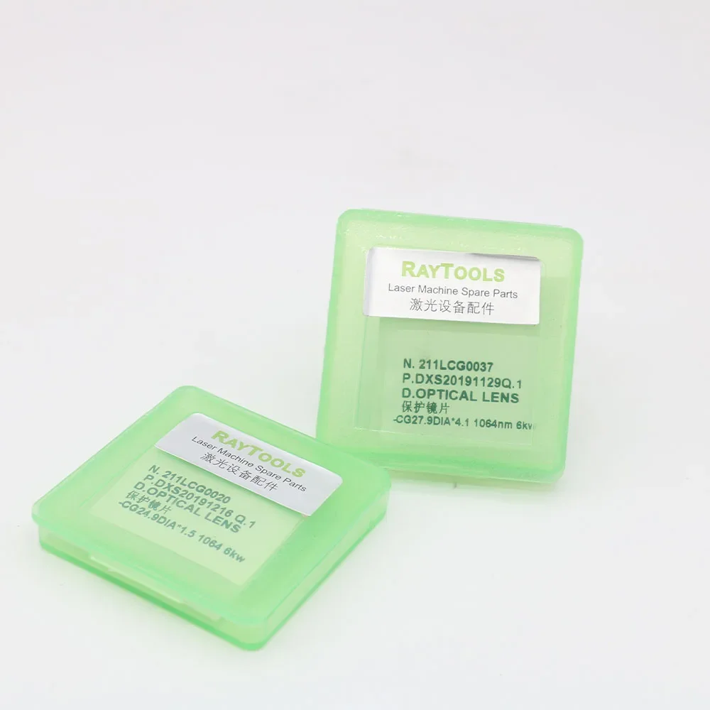 Original Raytools Protective Windows Laser Optical Protective Lens for Raytools Fiber Laser Head