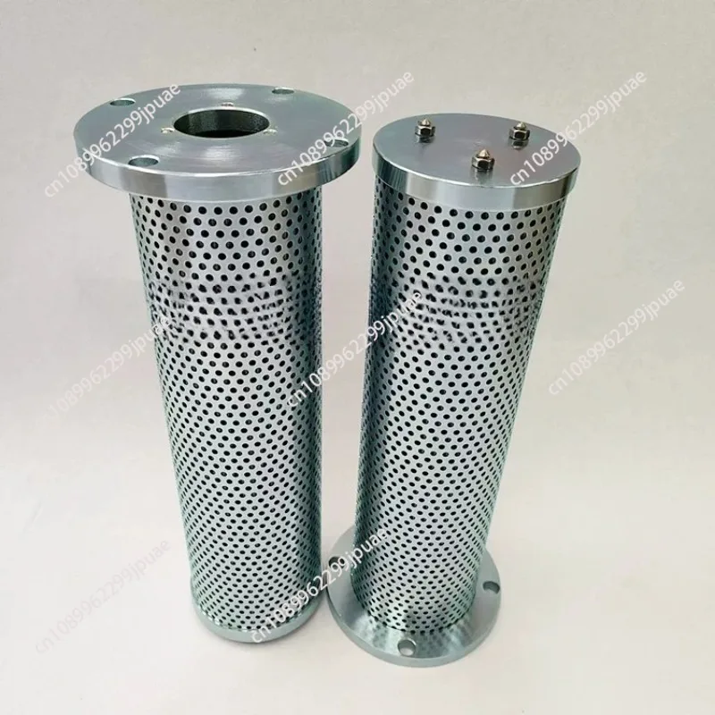 304 Stainless Steel Dual Parallel Filter Marine Lubricating Oil Filter Element Power Plant Oil Station Parallel Filter Cartridge