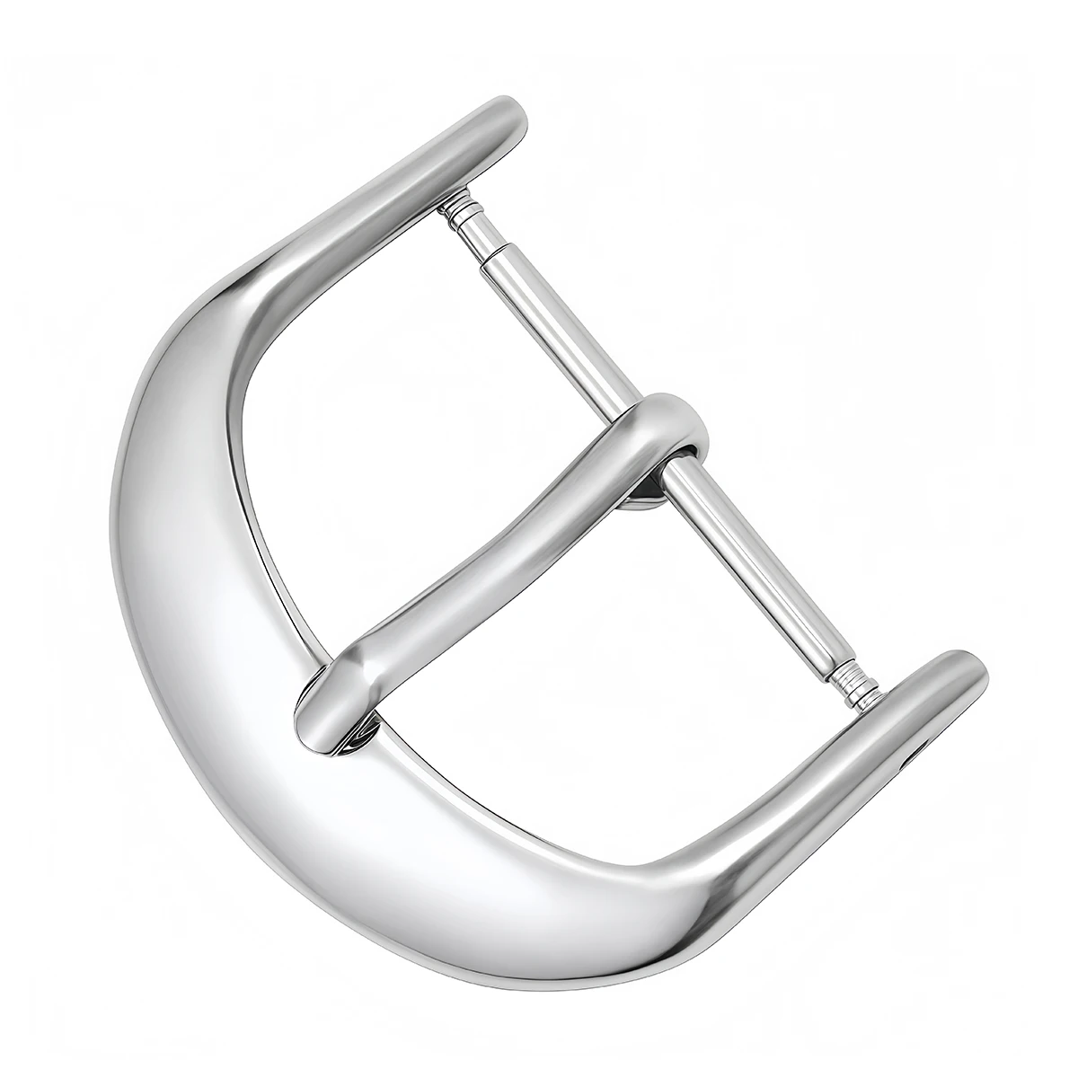 Edelstahl-Uhrenverschluss, Dornschließe für Uhrenarmbänder, 10mm 12mm 14mm 16mm 18mm 20mm 22mm Uhrenzubehör – Detail 5