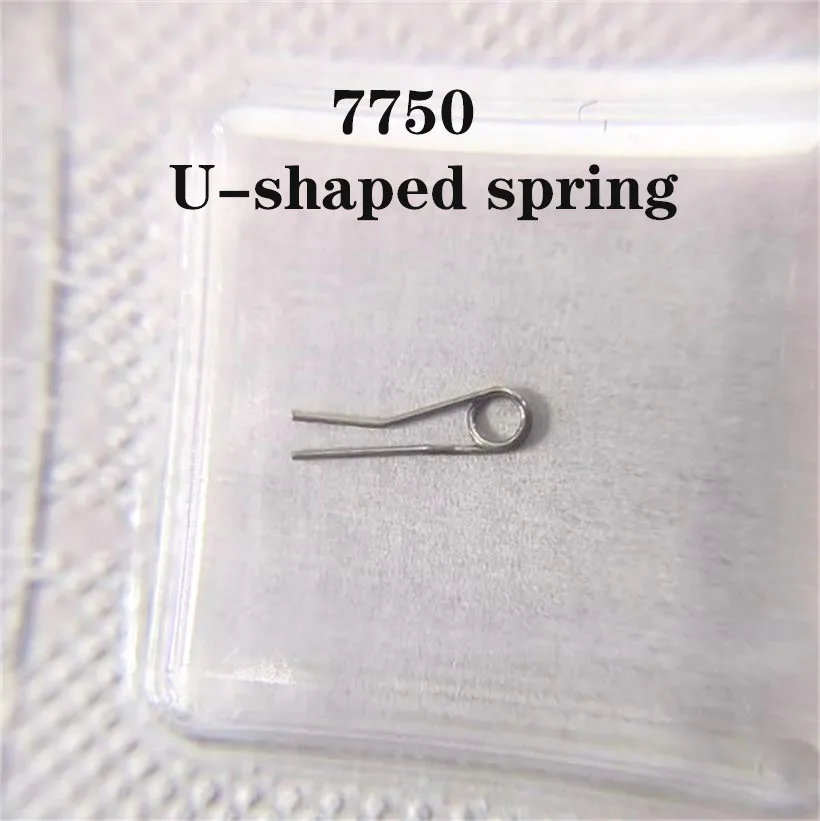 Watch Movement Accessories Are Suitable For Swiss Original ETA7750 Movement Timing U-Shaped Spring 7750 Repair Part Number 8730