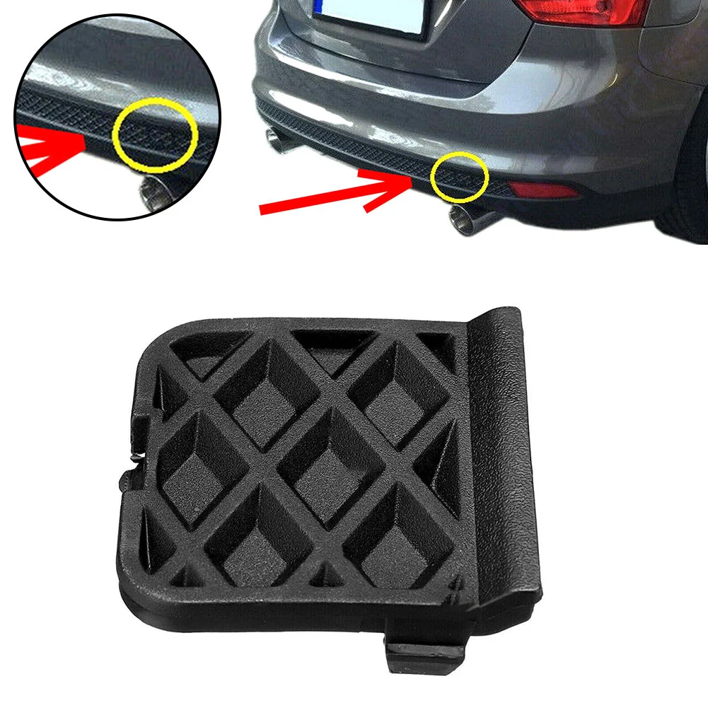 Cubierta de gancho de remolque de parachoques trasero, tapa de ojo para Ford Focus MK3 Hatchback 2011-2016, cubierta de remolque 1705332