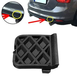 Cubierta de gancho de remolque de parachoques trasero, tapa de ojo para Ford Focus MK3 Hatchback 2011-2016, cubierta de remolque 1705332 BM51A17K922AB, accesorios de coche