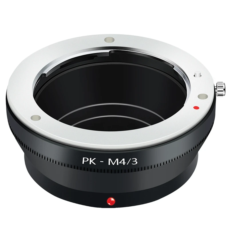 Hot Sale-Pk-M4/3 Adapter Ring For Pentax Pk Lens To Micro 4/3 M43 Camera Body For Olympus Om-D E-M5 E-Pm2 E-Pl5 Gx1 Gx7 Gf5 G5 G